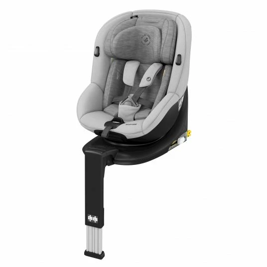 Deals ⭐ Maxi-Cosi Reboarder-Kindersitz Mica i-Size 360° Geburt-4 Jahre (40-105 cm) Isofix-Basis, Sitzschoner, Organizer - Authentic Grey - Collection 2022 🌟 5 Deals ⭐ Maxi-Cosi Reboarder-Kindersitz Mica i-Size 360° Geburt-4 Jahre (40-105 cm) Isofix-Basis, Sitzschoner, Organizer - Authentic Grey - Collection 2022 🌟 - Image 5
