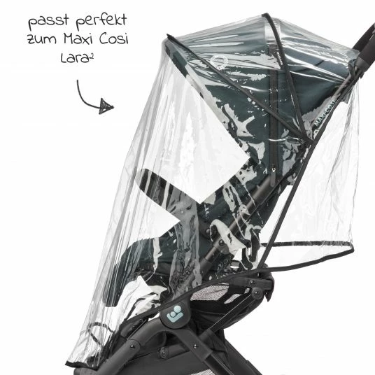 Cheap 🥰 Maxi-Cosi Regenschutz für Buggy Lara² - Collection 2022 🔔 2 Cheap 🥰 Maxi-Cosi Regenschutz für Buggy Lara² - Collection 2022 🔔 - Image 2