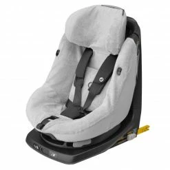 Hot Sale 🎁 Maxi-Cosi Sommerbezug für AxissFix - Fresh Grey - Collection 2022 😀