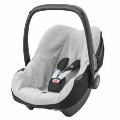 Hot Sale ⌛ Maxi-Cosi Sommerbezug für CabrioFix i-Size - Fresh Grey - Collection 2022 ❤️