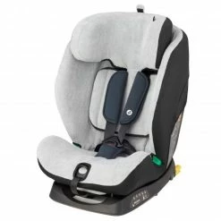 Best Sale ✔️ Maxi-Cosi Sommerbezug für Titan i-Size - Fresh Grey - Collection 2022 😀