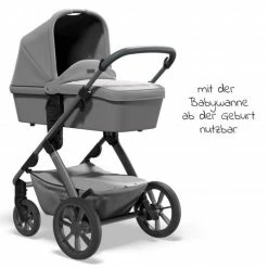 New ⭐ Moon 2in1 Kombi-Kinderwagen No One 2.0 Sportsitz, Babywanne, Matratze, inkl. 2 Radsätze - bis 22 kg - Stone - Collection 2022 ⌛ -Way Sales moon 2in1 kombi kinderwagen no one 2 0 sportsitz babywanne matratze inkl 2 radsatze bis 22 kg stone 63 220 200 304 d2