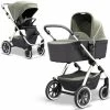 Coupon 🌟 Moon 2in1 Kombi-Kinderwagen Relaxx Special Edition Sportsitz, Babywanne & Matratze, Lufträder bis 22 kg - Ice Flower - Collection 2022 🧨