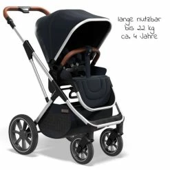 Discount ✨ Moon 2in1 Kombi-Kinderwagen Rocca Basic mit Sportsitz, Babywanne - bis 22 kg - Navy - Collection 2022 ⌛ -Way Sales moon 2in1 kombi kinderwagen rocca basic mit sportsitz babywanne bis 22 kg navy 63 960 600 403 d2