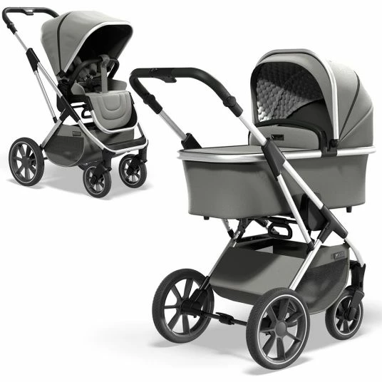 Top 10 ⌛ Moon 2in1 Kombi-Kinderwagen Rocca Basic mit Sportsitz, Babywanne - bis 22 kg - Shadow - Collection 2022 🥰 1 Top 10 ⌛ Moon 2in1 Kombi-Kinderwagen Rocca Basic mit Sportsitz, Babywanne - bis 22 kg - Shadow - Collection 2022 🥰