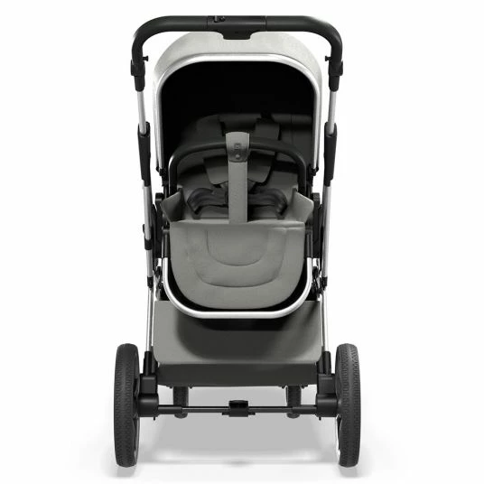 Top 10 ⌛ Moon 2in1 Kombi-Kinderwagen Rocca Basic mit Sportsitz, Babywanne - bis 22 kg - Shadow - Collection 2022 🥰 4 Top 10 ⌛ Moon 2in1 Kombi-Kinderwagen Rocca Basic mit Sportsitz, Babywanne - bis 22 kg - Shadow - Collection 2022 🥰 - Image 4