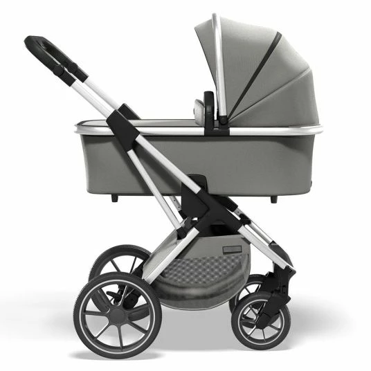 Top 10 ⌛ Moon 2in1 Kombi-Kinderwagen Rocca Basic mit Sportsitz, Babywanne - bis 22 kg - Shadow - Collection 2022 🥰 6 Top 10 ⌛ Moon 2in1 Kombi-Kinderwagen Rocca Basic mit Sportsitz, Babywanne - bis 22 kg - Shadow - Collection 2022 🥰 - Image 6