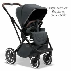 Budget 🛒 Moon 2in1 Kombi-Kinderwagen Rocca Edition mit Sportsitz, Babywanne & Träumeland Matratze, Lufträder - bis 22 kg - Black - Collection 2022 ✔️ -Way Sales moon 2in1 kombi kinderwagen rocca edition mit sportsitz babywanne matratze luftrader bis 22 kg anthrazit black chrome 63 960 610 444 d2