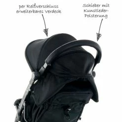 Promo 👏 Moon Buggy City Line Star - Black Fishbone ✔️ 7 Promo 👏 Moon Buggy City Line Star - Black Fishbone ✔️ -Way Sales moon buggy city line star black fishbone 61 760 300 891 d2