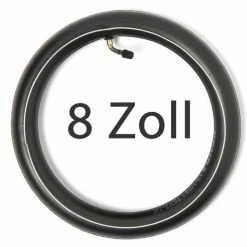 Outlet ❤️ Moon Ersatz-Schlauch für Lufträder vorne 8 Zoll für Moon Kinderwagen - Collection 2022 🤩