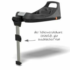 Promo 🌟 Moon Isofix Base für Babyschale Plus1 - Black - Collection 2022 😀 -Way Sales moon isofix base fur babyschale plus1 black 28 210 000 d4