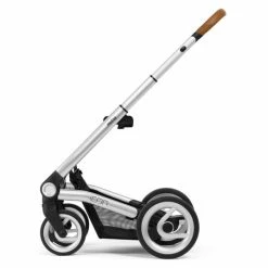 Wholesale 🎉 Mutsy Gestell Icon Silber Griff Cognac - Silber - Collection 2021 👍