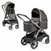 New ⭐ Peg Perego Kinder-Kombiwagen Ypsi Combi - Class Grey 🛒