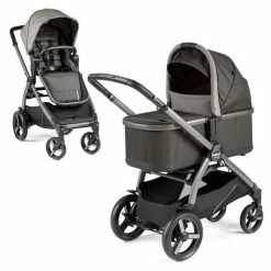 New ⭐ Peg Perego Kinder-Kombiwagen Ypsi Combi - Class Grey 🛒