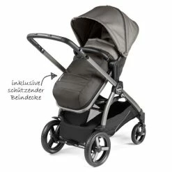 New ⭐ Peg Perego Kinder-Kombiwagen Ypsi Combi - Class Grey 🛒 -Way Sales peg perego kombi kinderwagen ypsi combi class grey kycx11cgre d2