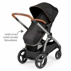 Buy ⌛ Peg Perego Kinder-Kombiwagen Ypsi Combi - Ebony 🎁 -Way Sales peg perego kombi kinderwagen ypsi combi ebony kycx12ebon d2
