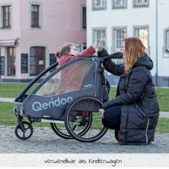 Discount 🛒 Qeridoo Kinderfahrradanhänger & Buggy QUPA 1 für 1 Kind mit Kupplung, Blattfeder-Dämpfsystem (bis 50 kg) - Grey - Collection 2022 ⌛ -Way Sales qeridoo kinderfahrradanhanger buggy qupa 1 fur 1 kind mit kupplung blattfeder dampfsystem bis 50 kg grey q qup1 22 gr d2