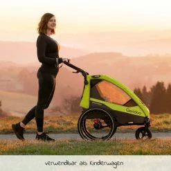 Deals 😉 Qeridoo Kinderfahrradanhänger& Buggy Sportrex 1 Lt. Edition für 1 Kind mit Kupplung, Dämpfsystem (bis 50 kg) - Lime Green - Collection 2022 😍 -Way Sales qeridoo kinderfahrradanhanger buggy sportrex 1 lt edition fur 1 kind mit kupplung dampfsystem bis 50 kg lime green q spr1 22 lg d2