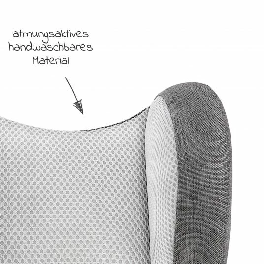 Coupon ❤️ Qeridoo Kopfstütze für zusätzlichen seitlichen Schutz - Grau - Collection 2022 ⭐ 3 Coupon ❤️ Qeridoo Kopfstütze für zusätzlichen seitlichen Schutz - Grau - Collection 2022 ⭐ - Image 3