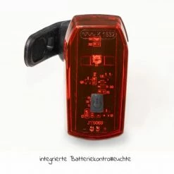 Outlet 🧨 Qeridoo LED Batterierücklicht für Qeridoo Fahrradanhänger - Collection 2022 😀 -Way Sales qeridoo led batterierucklicht fur qeridoo fahrradanhanger lbrl 20 d3