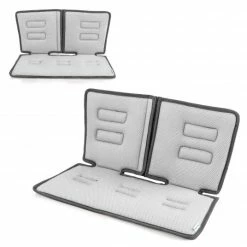 Hot Sale 🌟 Qeridoo Sitzpolster für Zweisitzer für zusätzliche Polsterung - Grau - Collection 2022 ❤️