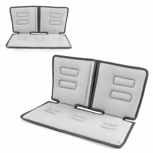 Hot Sale đ Qeridoo Sitzpolster fĂźr Zweisitzer fĂźr zusätzliche Polsterung - Grau - Collection 2022 â¤ď¸ 1 Hot Sale đ Qeridoo Sitzpolster fĂźr Zweisitzer fĂźr zusätzliche Polsterung - Grau - Collection 2022 â¤ď¸