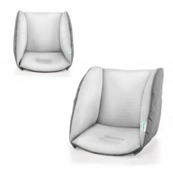 Flash Sale 😉 Qeridoo Sitzverkleinerer für Kleinkinder von 6-18 Monaten - Grau - Collection 2022 😉