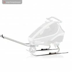 Hot Sale 🥰 Qeridoo Ski & Hike Set 2022 inkl. Deichselaufnahme - Collection 2022 ⌛