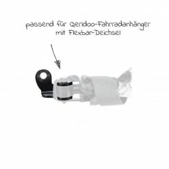 Budget 😉 Qeridoo Universalkupplung mit Reduzierstück für Fahrradanbindung - Schwarz - Collection 2022 ❤️ -Way Sales qeridoo universalkupplung mit reduzierstuck fur fahrradanbindung schwarz kufa 20 d2