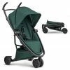 Outlet ✔️ Quinny Buggy & Sportwagen Zapp Flex Einhand-Faltung, Liegeposition, nur 6,3 kg - Green - Collection 2022 🎁