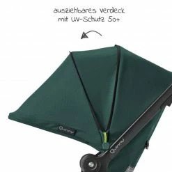Outlet ✔️ Quinny Buggy & Sportwagen Zapp Flex Einhand-Faltung, Liegeposition, nur 6,3 kg - Green - Collection 2022 🎁 -Way Sales quinny buggy sportwagen zapp flex einhand faltung liegeposition nur 6 3 kg green 1399971000 d5