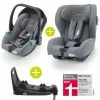 Top 10 😍 Recaro 2 in 1 Kindersitz-Set Babyschale Avan & Reboarder Kio inkl. Isofixbase ab Geburt bis 4 Jahre - Prime - Silent Grey - Collection 2022 🥰