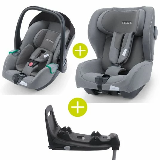 Top 10 π Recaro 2 in 1 Kindersitz-Set Babyschale Avan & Reboarder Kio inkl. Isofixbase ab Geburt bis 4 Jahre - Prime - Silent Grey - Collection 2022 π₯° 2 Top 10 π Recaro 2 in 1 Kindersitz-Set Babyschale Avan & Reboarder Kio inkl. Isofixbase ab Geburt bis 4 Jahre - Prime - Silent Grey - Collection 2022 π₯° - Image 2
