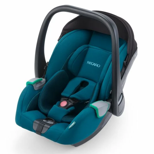 Budget π Recaro 2 in 1 Kindersitz-Set Babyschale Avan & Reboarder Kio inkl. Isofixbase ab Geburt bis 4 Jahre - Select - Teal Green - Collection 2022 π 6 Budget π Recaro 2 in 1 Kindersitz-Set Babyschale Avan & Reboarder Kio inkl. Isofixbase ab Geburt bis 4 Jahre - Select - Teal Green - Collection 2022 π - Image 6