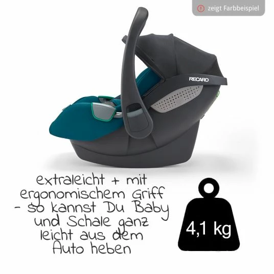 Flash Sale π Recaro Babyschale Avan i-Size 45 cm - 83 cm / bis max. 15 Monate - Prime - Mat Black - Collection 2022 β¨ 6 Flash Sale π Recaro Babyschale Avan i-Size 45 cm - 83 cm / bis max. 15 Monate - Prime - Mat Black - Collection 2022 β¨ - Image 6