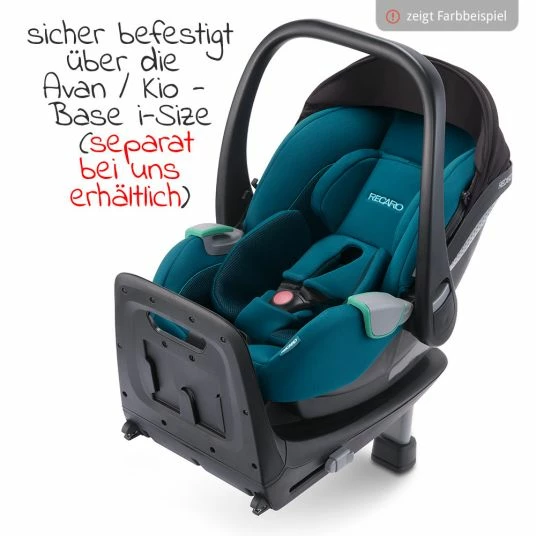 Discount π Recaro Babyschale Avan i-Size 45 cm - 83 cm / bis max. 15 Monate - Prime - Silent Grey - Collection 2022 π― 4 Discount π Recaro Babyschale Avan i-Size 45 cm - 83 cm / bis max. 15 Monate - Prime - Silent Grey - Collection 2022 π― - Image 4