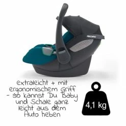 Hot Sale 💯 Recaro Babyschale Avan i-Size 45 cm - 83 cm / bis max. 15 Monate - Select - Teal Green - Collection 2022 👍 -Way Sales recaro babyschale avan i size 45 cm 83 cm bis max 15 monate select teal green 00089030410050 d5