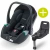 Discount 🎉 Recaro Babyschalen-Set Avan i-Size 45 cm - 83 cm / bis max. 15 Monate inkl. Isofix-Base - Prime - Mat Black - Collection 2022 🥰