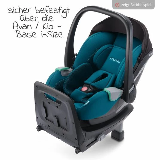 Discount π Recaro Babyschalen-Set Avan i-Size 45 cm - 83 cm / bis max. 15 Monate inkl. Isofix-Base - Prime - Mat Black - Collection 2022 π₯° 6 Discount π Recaro Babyschalen-Set Avan i-Size 45 cm - 83 cm / bis max. 15 Monate inkl. Isofix-Base - Prime - Mat Black - Collection 2022 π₯° - Image 6