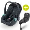 Deals 🤩 Recaro Babyschalen-Set Avan i-Size 45 cm - 83 cm / bis max. 15 Monate inkl. Isofix-Base - Select - Night Black - Collection 2022 👍