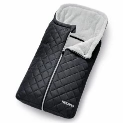 Best Sale 🛒 Recaro Fußsack für Zero.1, Guardia & Privia Evo - Black Grey ✔️