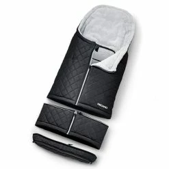 Deals 💯 Recaro Fußsack Vario für Easylife & Citylife - Black Grey ⌛