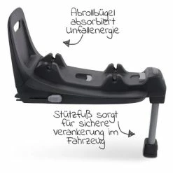 Flash Sale 🎉 Recaro Isofix-Base für Avan / Kio i-Size - Black - Collection 2022 😍 -Way Sales recaro isofix base fur avan kio i size black 00089040000050 d3