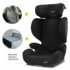 Outlet 😉 Recaro Kindersitz Mako 2 i-Size 100 cm - 150 cm / 3,5 Jahre bis 12 Jahre (15-36 kg) + Gratis Zubehörpaket - Core - Deep Black - Collection 2022 🥰