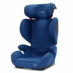 Best Sale 😀 Recaro Kindersitz Mako 2 i-Size 100 cm - 150 cm / 3,5 Jahre bis 12 Jahre - Core - Energy Blue - Collection 2022 🥰
