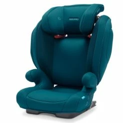 Flash Sale ✨ Recaro Kindersitz Monza Nova 2 Seatfix Gruppe 2/3 - 3,5 Jahre bis 12 Jahre (15-36 kg) - Select - Teal Green - Collection 2022 😉