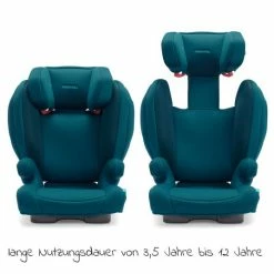 Flash Sale ✨ Recaro Kindersitz Monza Nova 2 Seatfix Gruppe 2/3 - 3,5 Jahre bis 12 Jahre (15-36 kg) - Select - Teal Green - Collection 2022 😉 -Way Sales recaro kindersitz monza nova 2 seatfix gruppe 2 3 3 5 jahre bis 12 jahre 15 36 kg select teal green 00088010410050 d2