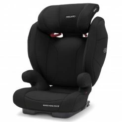 Best Pirce 🧨 Recaro Kindersitz Monza Nova EVO Seatfix Gruppe 2/3 - 3,5 Jahre bis 12 Jahre (15-36 kg) - Core - Deep Black - Collection 2022 ❤️