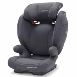 Wholesale 😀 Recaro Kindersitz Monza Nova EVO Seatfix Gruppe 2/3 - 3,5 Jahre bis 12 Jahre (15-36 kg) - Core - Simply Grey - Collection 2022 😍