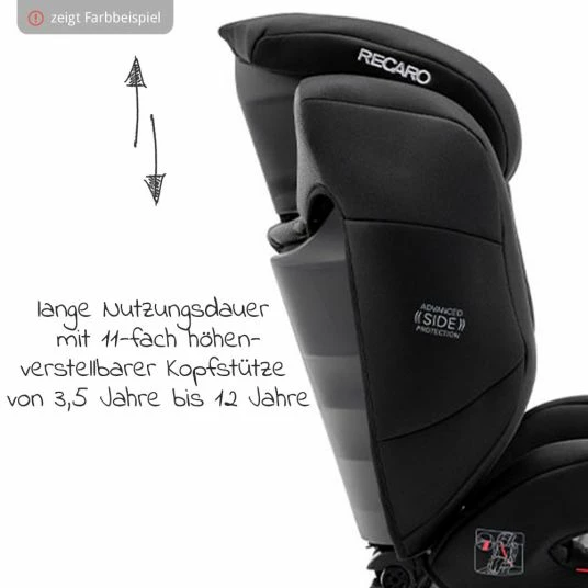 Wholesale π Recaro Kindersitz Monza Nova EVO Seatfix Gruppe 2/3 - 3,5 Jahre bis 12 Jahre (15-36 kg) - Core - Simply Grey - Collection 2022 π 3 Wholesale π Recaro Kindersitz Monza Nova EVO Seatfix Gruppe 2/3 - 3,5 Jahre bis 12 Jahre (15-36 kg) - Core - Simply Grey - Collection 2022 π - Image 3